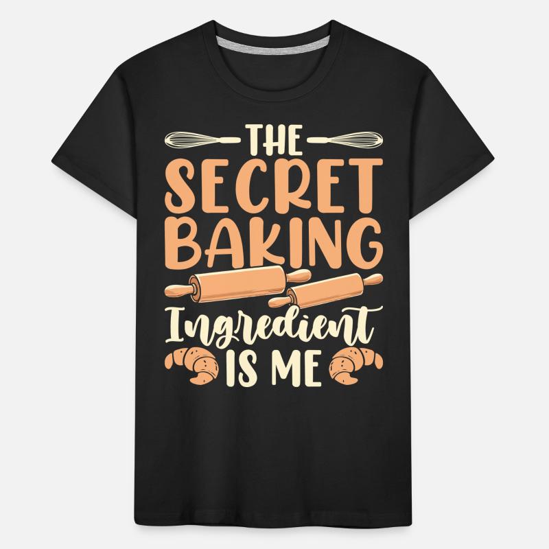 Baking Baker Bakery Kids' Premium Organic T-Shirt