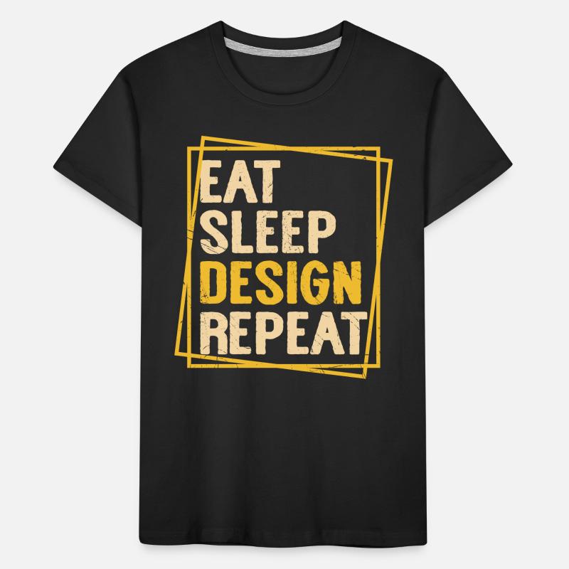 Architecte T-shirt bio Premium Enfant