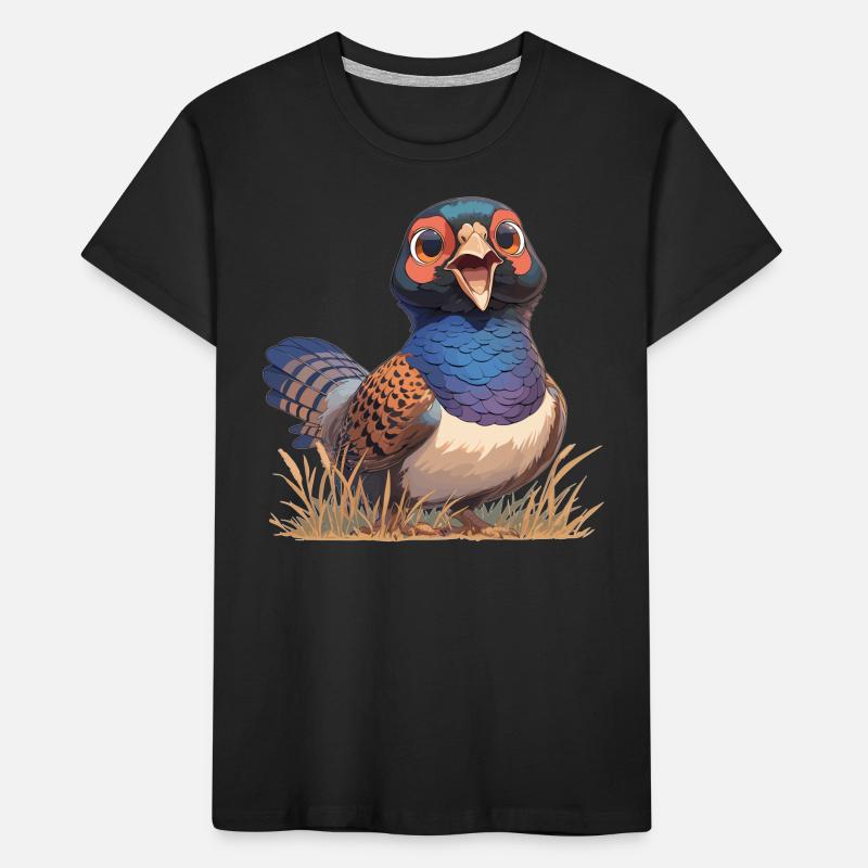 Faisans Faisan T-shirt bio Premium Enfant