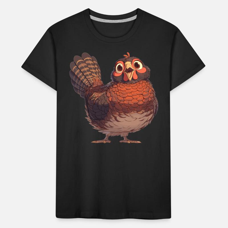 Faisans Faisan T-shirt bio Premium Enfant