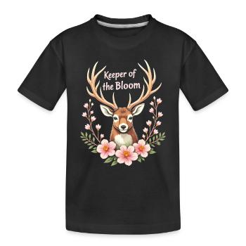 Ostara Eostre Equinox Witch Pagan Goddess Rituals - Kids' Premium Organic T-Shirt - black - Front