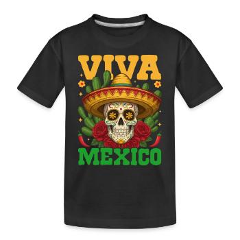 Viva Mexico - T-shirt bio Premium Enfant - noir - Devant