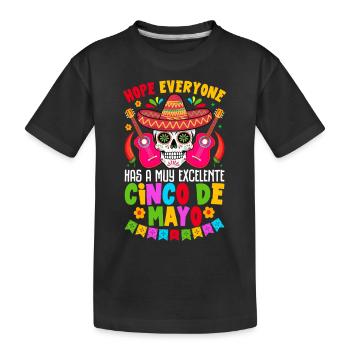 Cino de Mayo - T-shirt bio Premium Enfant - noir - Devant