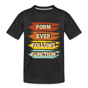 Architecte - T-shirt bio Premium Enfant - noir - Devant