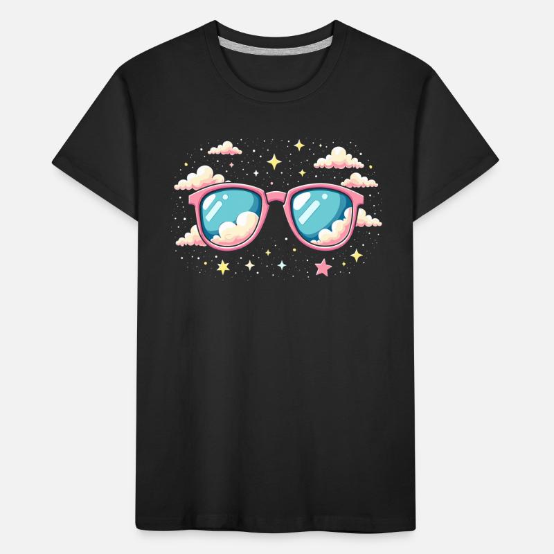 Stylish Specifications Children's Glasses Pride Kids' Premium Organic T-Shirt