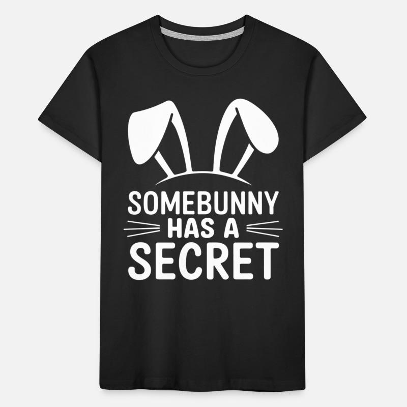 Funny Easter Bunny Easter Saying Kids' Premium Organic T-Shirt