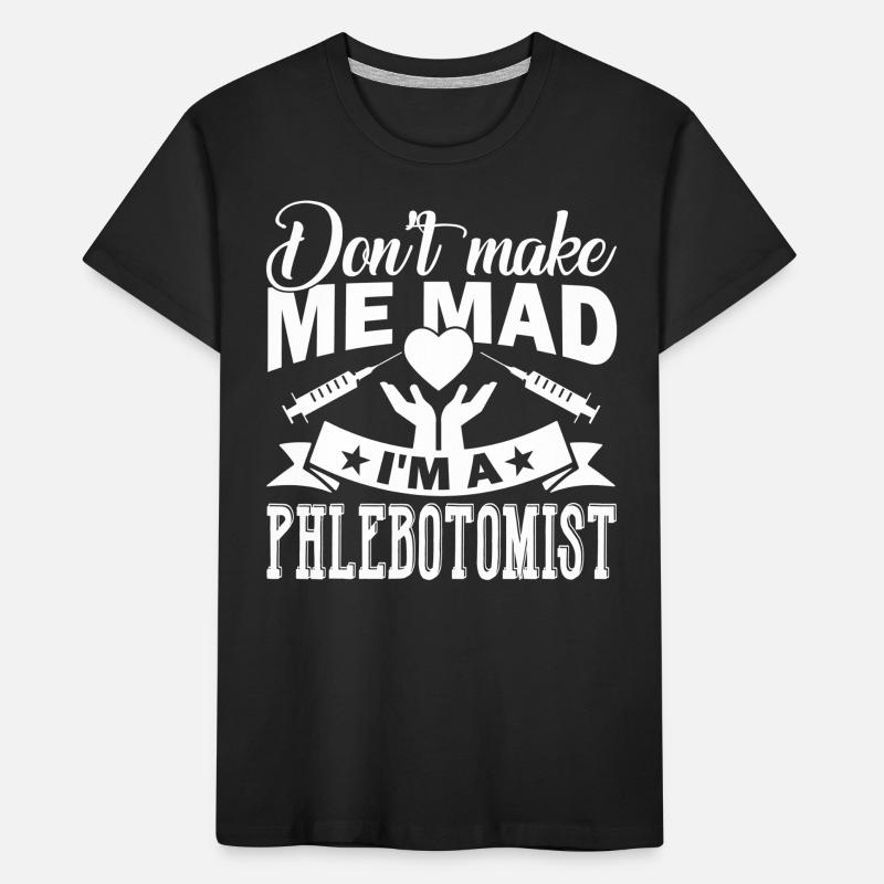 Phlebotomist I am A Phlebotomist Kids' Premium Organic T-Shirt