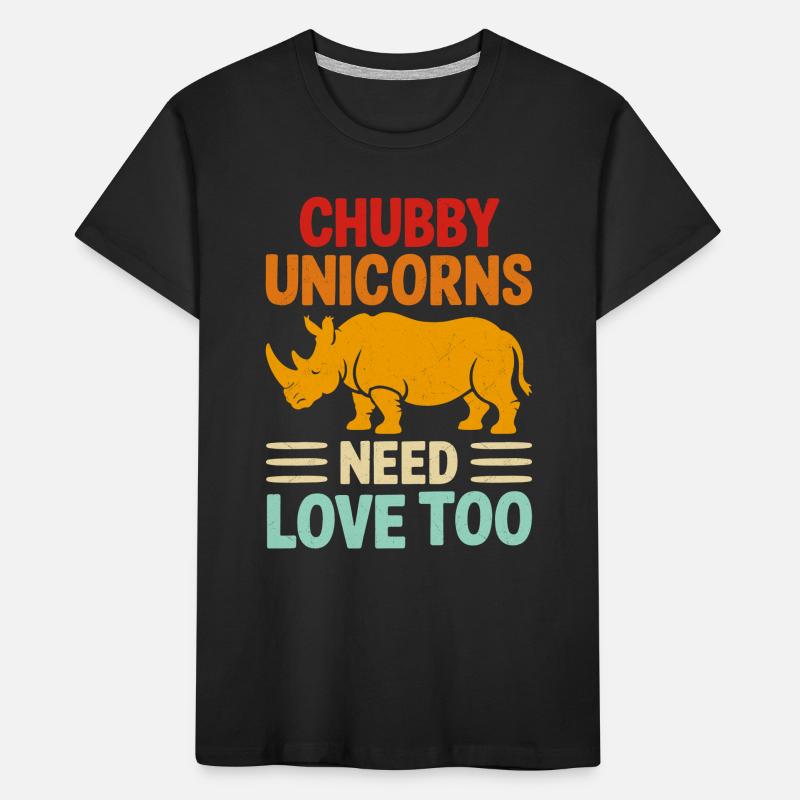 Rhinoceros Kids' Premium Organic T-Shirt