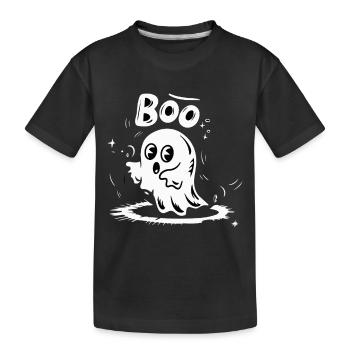 SPECTRE BOO - T-shirt bio Premium Enfant - noir - Devant