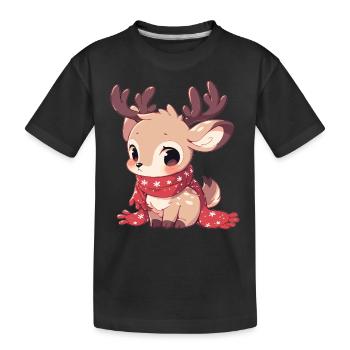 Renne Renne - T-shirt bio Premium Enfant - noir - Devant