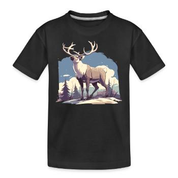 Renne Renne - T-shirt bio Premium Enfant - noir - Devant
