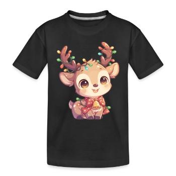 Renne Renne - T-shirt bio Premium Enfant - noir - Devant