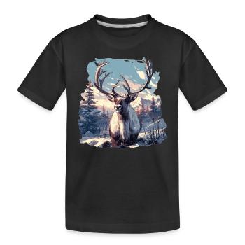 Renne Renne - T-shirt bio Premium Enfant - noir - Devant