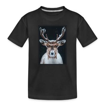 Renne Renne - T-shirt bio Premium Enfant - noir - Devant