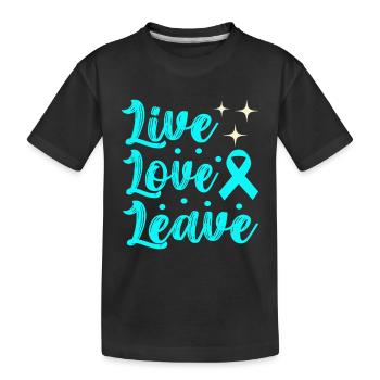 Trouble anxieux Trouble anxieux - T-shirt bio Premium Enfant - noir - Devant