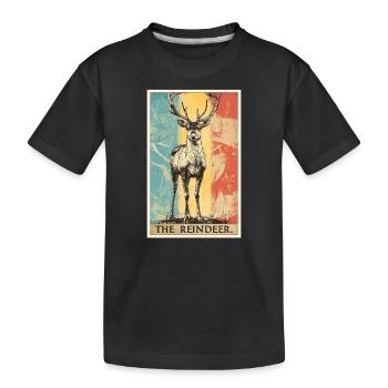Renne Renne - T-shirt bio Premium Enfant - noir - Devant