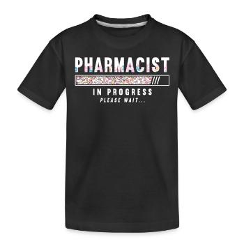 Technicien en pharmacie - T-shirt bio Premium Enfant - noir - Devant