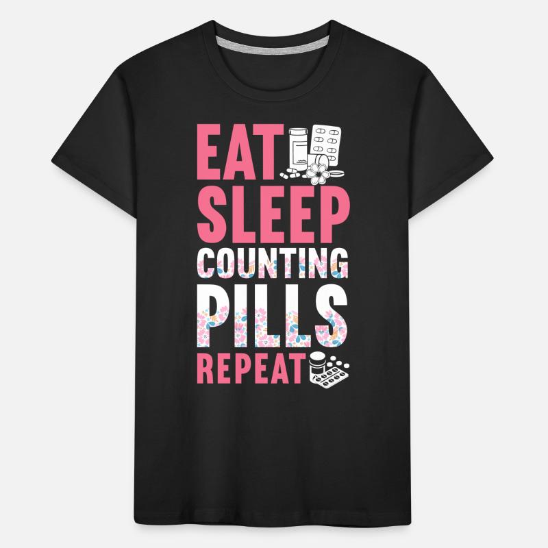 Pharmacy Tech Technician Kinder Premium Bio T-Shirt