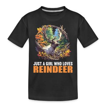 Renne Renne - T-shirt bio Premium Enfant - noir - Devant