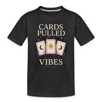 Rituel spirituel du dimanche : Prendre soin de soi - T-shirt bio Premium Enfant - noir - Devant