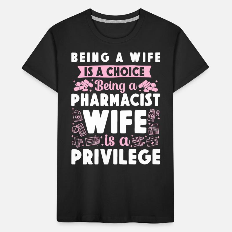 Pharmacy Tech Technician Kinder Premium Bio T-Shirt