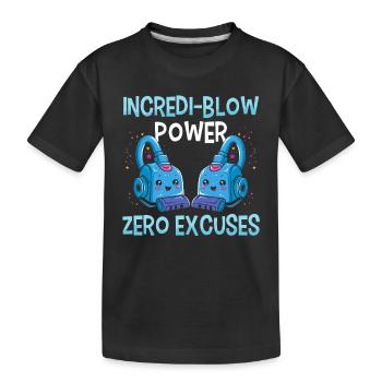 Nettoyant Lover Cleaner - T-shirt bio Premium Enfant - noir - Devant