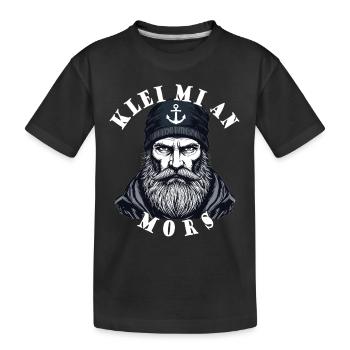 Klei Mi An Mors, marin de la mer du Nord en Frise orientale - T-shirt bio Premium Enfant - noir - Devant