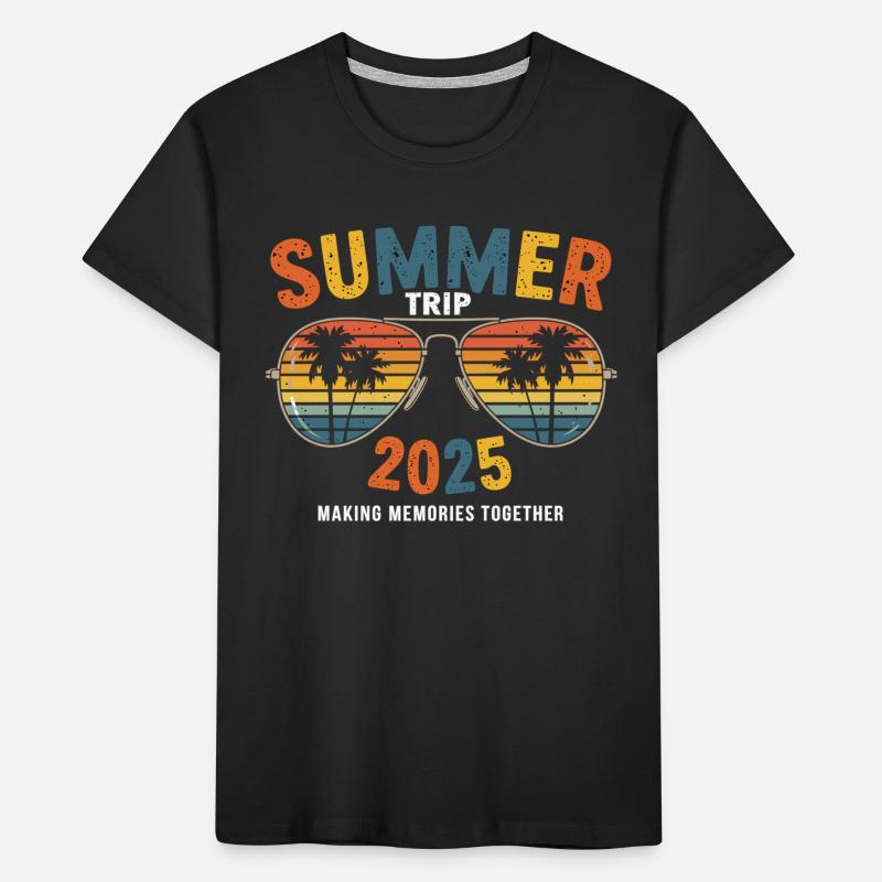 Sunglasses & Sun 2025 Kids' Premium Organic T-Shirt