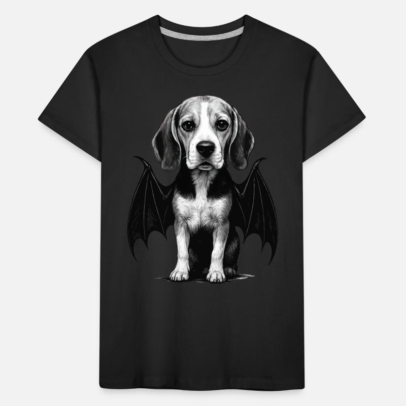 Beagle Kinder Premium Bio T-Shirt