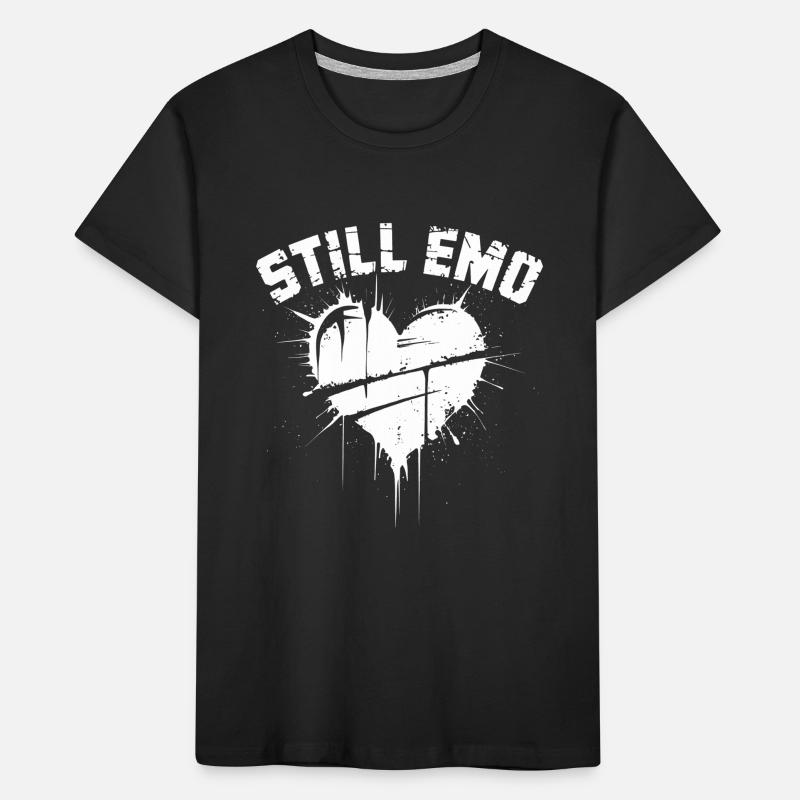 Still Emo! Emo Goth Alternative Kids' Premium Organic T-Shirt