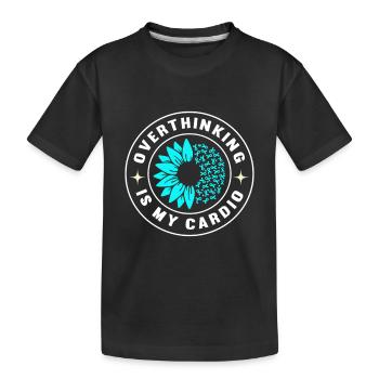Trouble anxieux Trouble anxieux - T-shirt bio Premium Enfant - noir - Devant