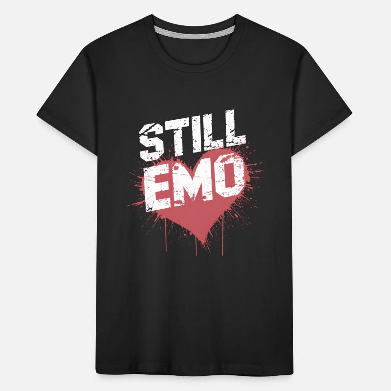 Toujours Emo ! Emo Goth Alternative T-shirt bio Premium Enfant