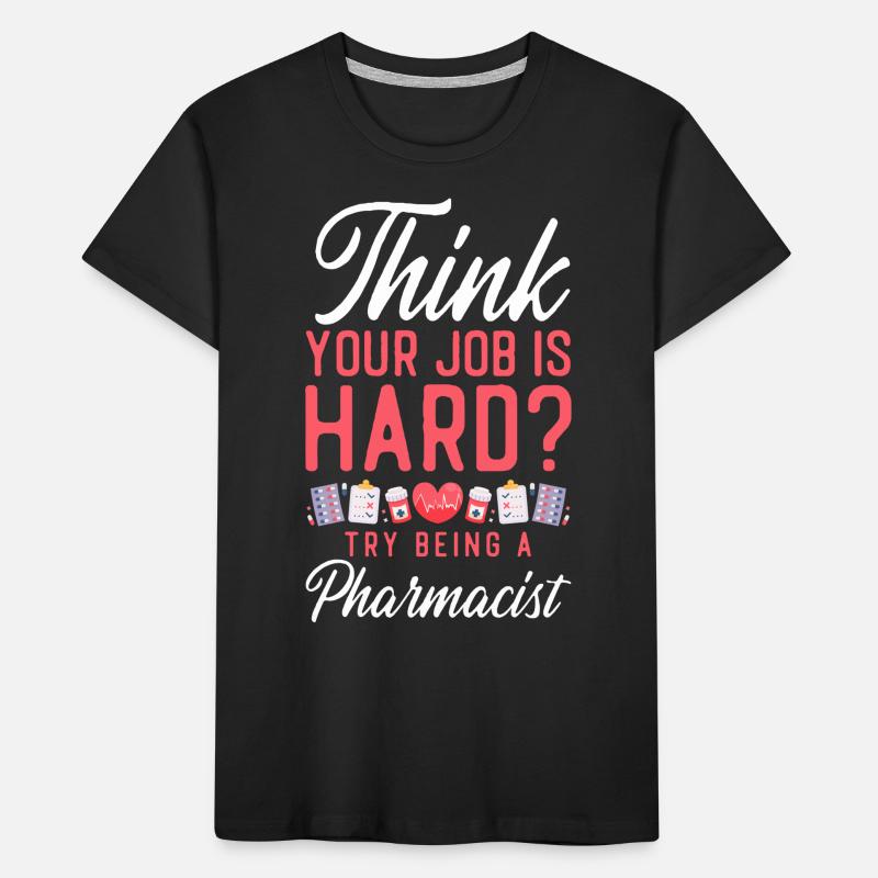 Pharmacy Tech Technician Kinder Premium Bio T-Shirt