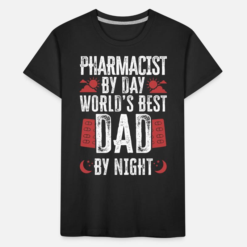 Pharmacy Tech Technician Kinder Premium Bio T-Shirt