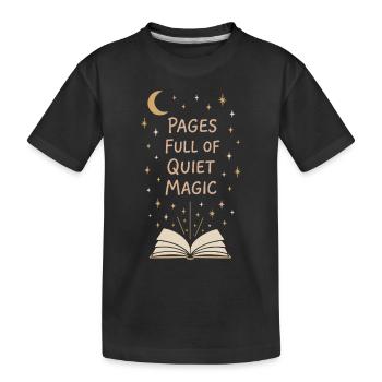 Journaling Aesthetic Creative Planer Life Writing - Kinder Premium Bio T-Shirt - Schwarz - Vorne