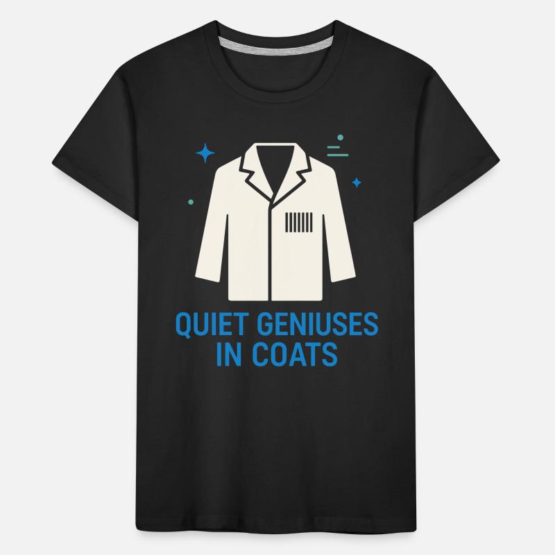 Clinical Lab Tech Diagnostic Science Data Nerd Kids' Premium Organic T-Shirt