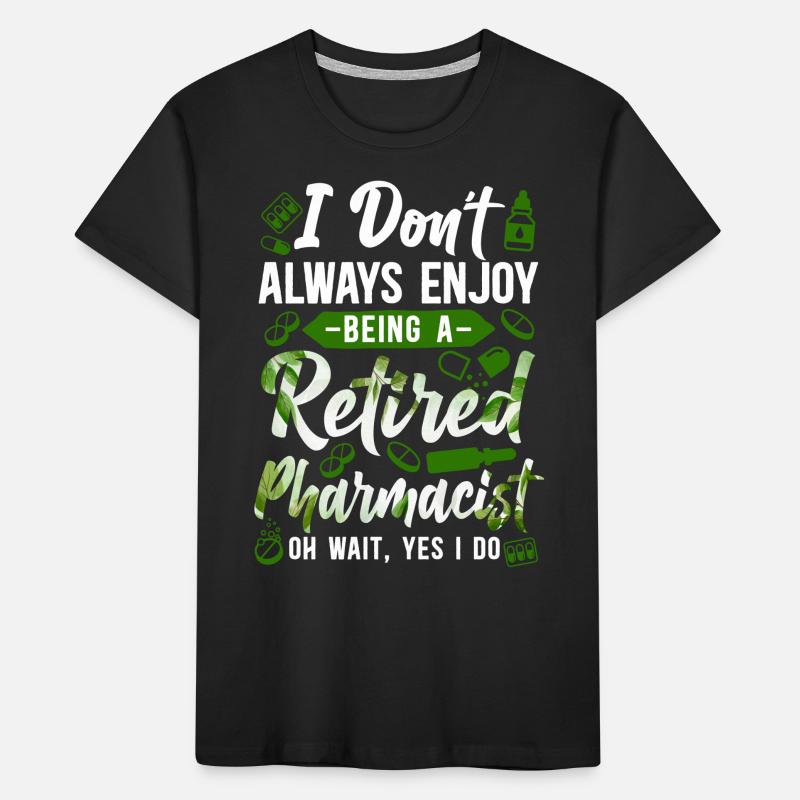 Pharmacy Tech Technician Kids' Premium Organic T-Shirt
