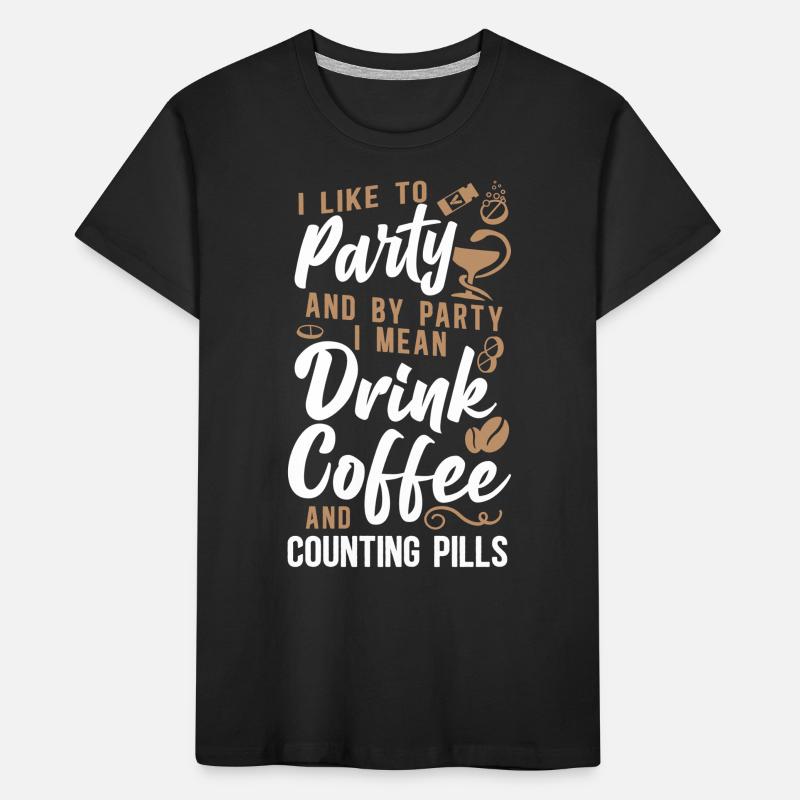 Pharmacy Tech Technician Kids' Premium Organic T-Shirt