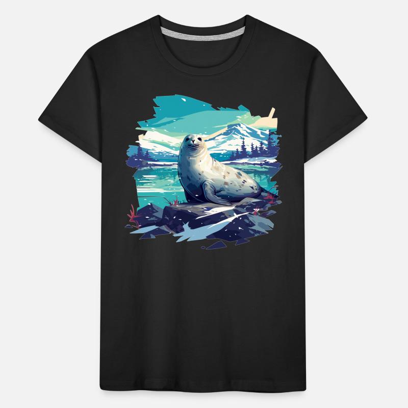 Robben Robbe Kinder Premium Bio T-Shirt