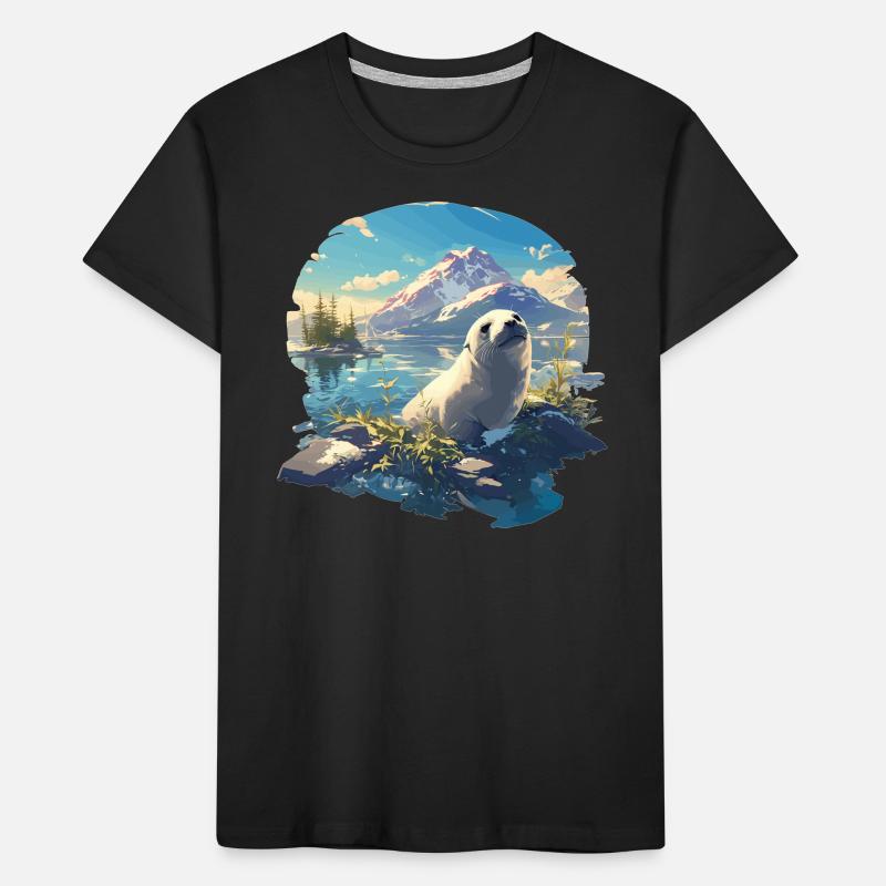 Joints, Phoque T-shirt bio Premium Enfant