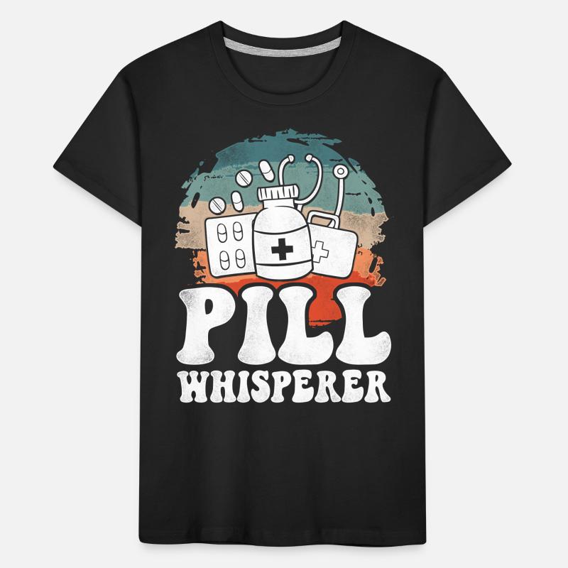 Pharmacy Tech Technician Kids' Premium Organic T-Shirt