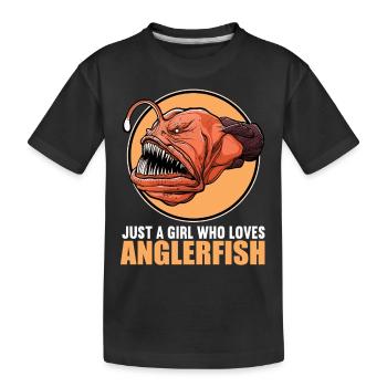 Poisson-grenouille poisson-grenouille - T-shirt bio Premium Enfant - noir - Devant