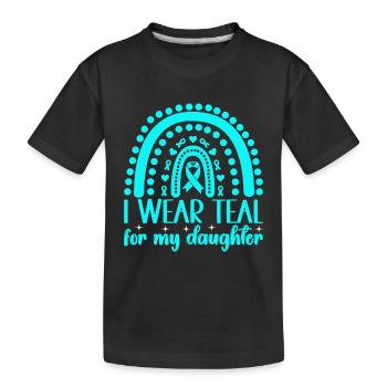 Trouble anxieux Trouble anxieux - T-shirt bio Premium Enfant - noir - Devant