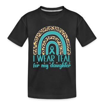 Trouble anxieux Trouble anxieux - T-shirt bio Premium Enfant - noir - Devant