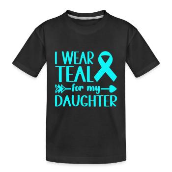 Trouble anxieux Trouble anxieux - T-shirt bio Premium Enfant - noir - Devant