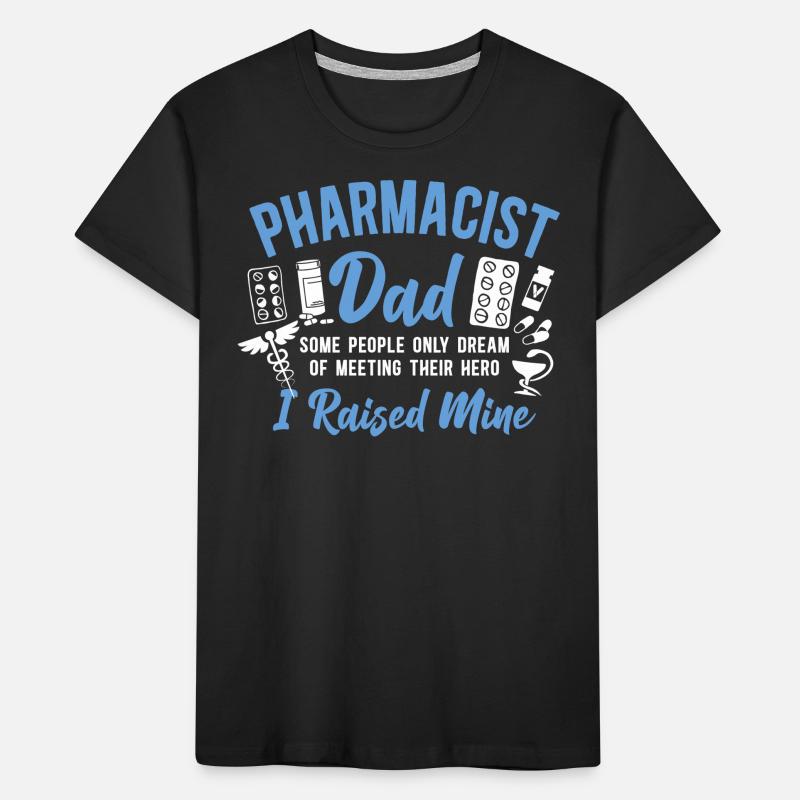 Pharmacy Tech Technician Kinder Premium Bio T-Shirt