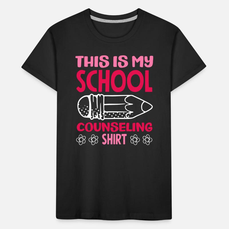 Conseiller scolaire C’est mon conseil T-shirt bio Premium Enfant