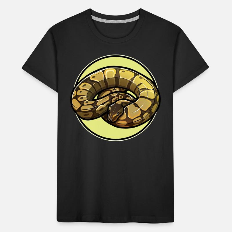 Ball Python Roi Python Roi Python T-shirt bio Premium Enfant