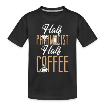 Technicien en pharmacie - T-shirt bio Premium Enfant - noir - Devant