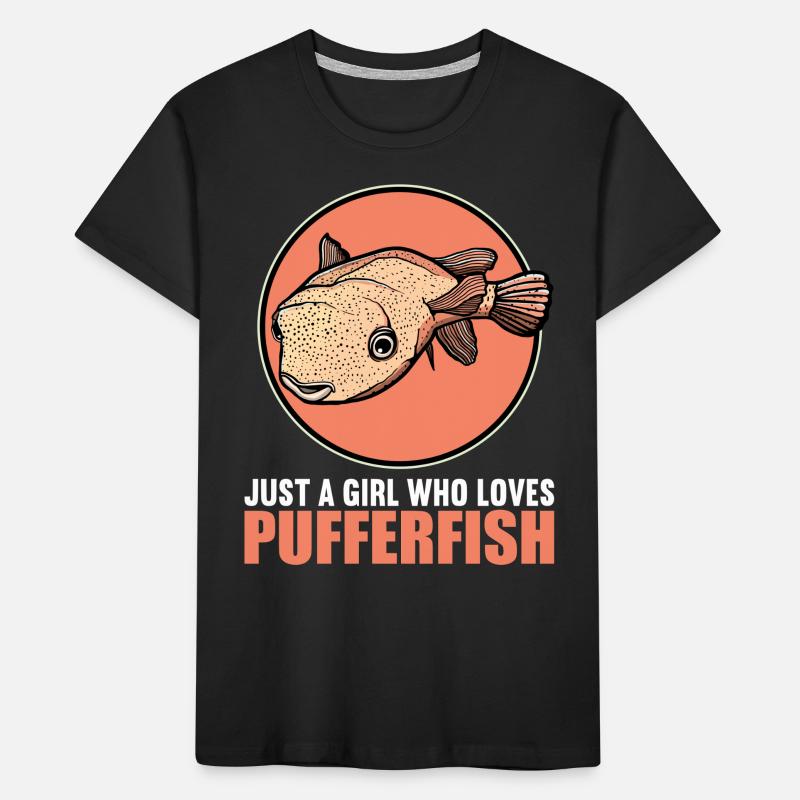 Poisson-globe Poisson-globe T-shirt bio Premium Enfant